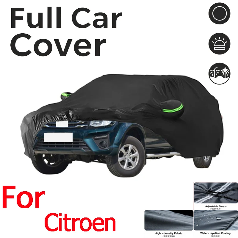 

For DongFeng Auto Cover Full black Covers Waterproof Dustproof UV Scratch-Resistant Sunscreen Protection