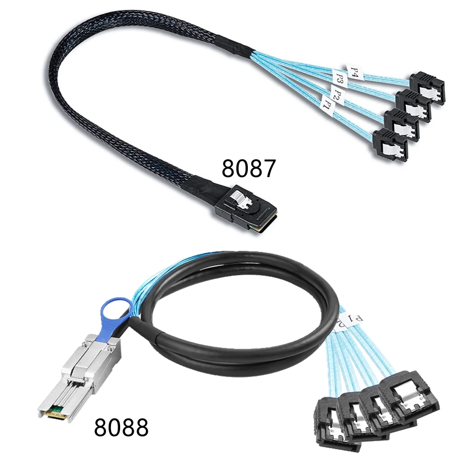 Mini Sas SFF-8088 T…