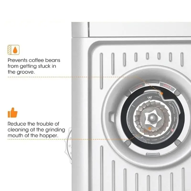 G8TC 8pcs Силиконовые кольца для технического обслуживания кофемашины Практическая прокладка кофеварки