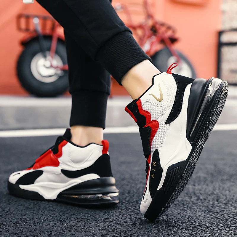 

2025 New Hot-selling Breathable High-elasticity Anti-slip Wear-resistant High-quality Training Basketball Shoes Very Good