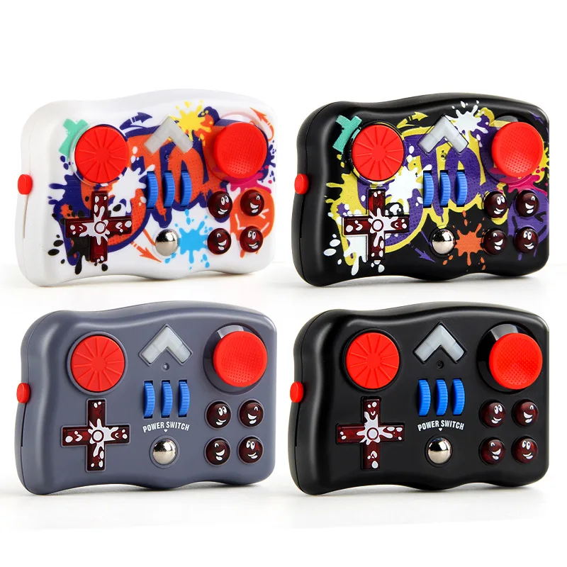 

Декомпрессионная ручка, игровой контроллер, игрушки для взрослых и детей, антистрессовые игрушки, креативная новинка, антистрессовая игрушка для детей, подарки