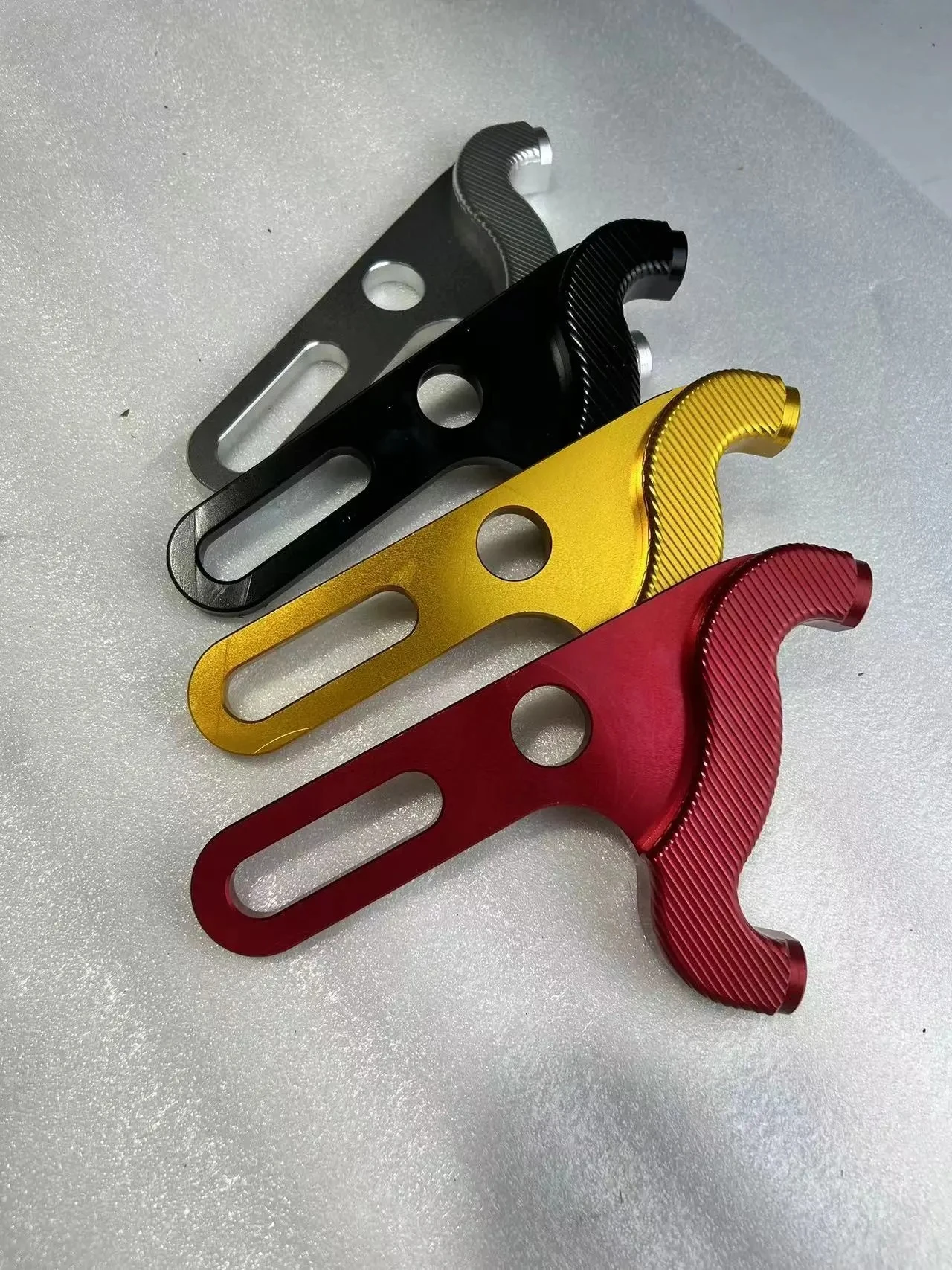 Bracket Adapter for 100mm Brake Caliper for 220mm Disc Rotor front wheel or rear wheel 10-inch 12-inch motor universal code