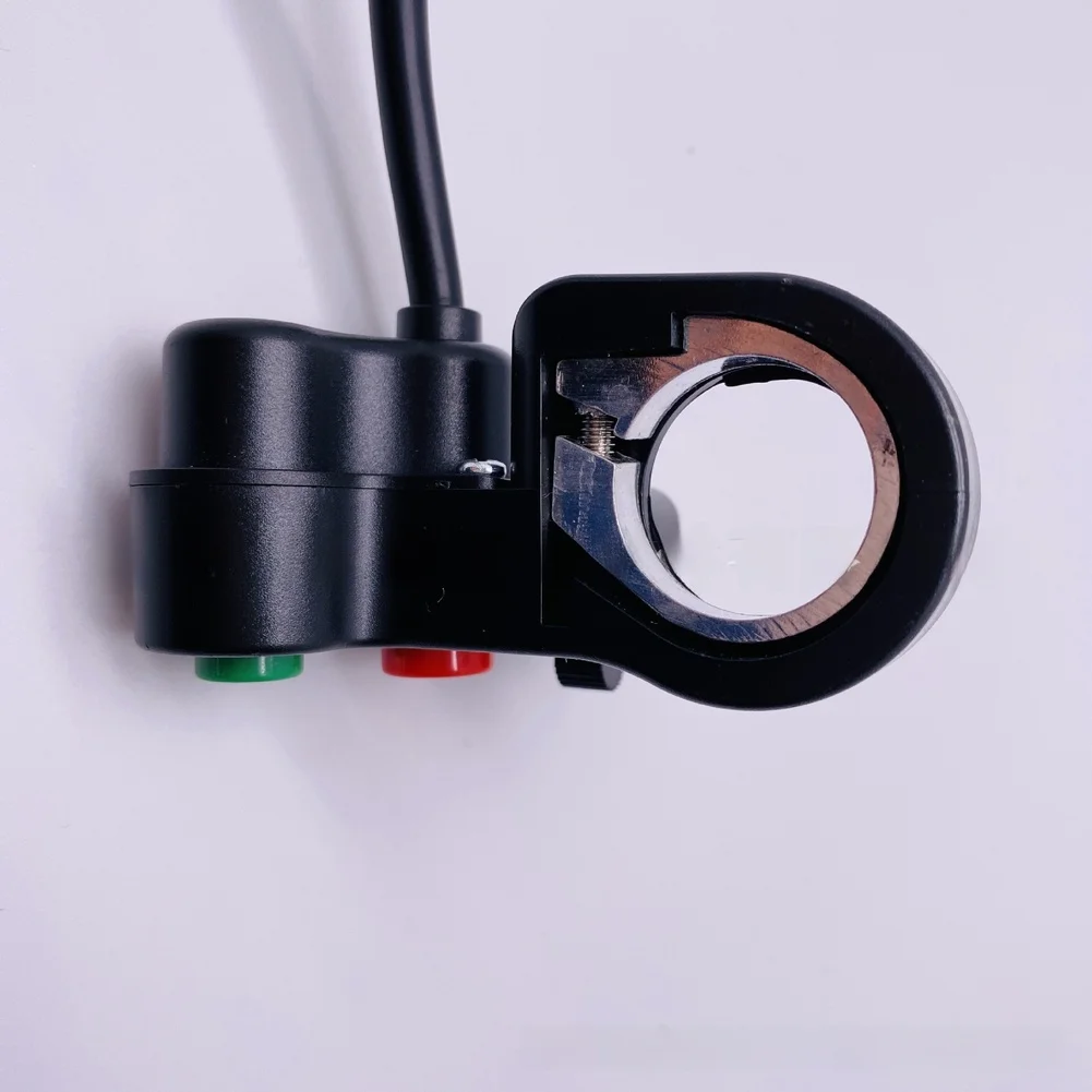 Electric Motorcycle Handlebar Switch with Triple Function Turn Signal Headlight and For HORN Suitable for 22mm Bars