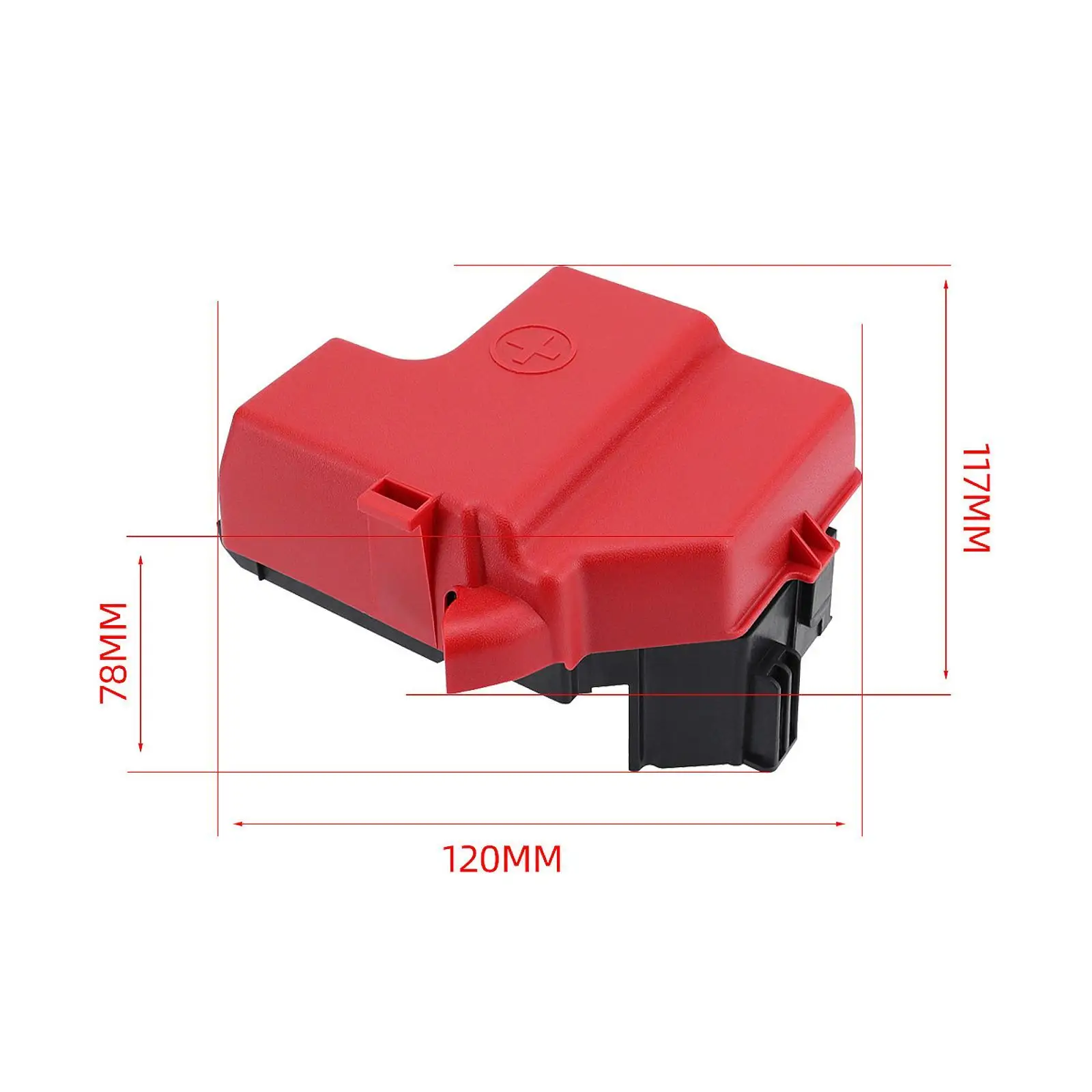 

Комплект предохранителей для автомобильного аккумуляторного блока с пластиковым корпусом и медными контактами, прямая замена для Lincoln MKT 2013-2015