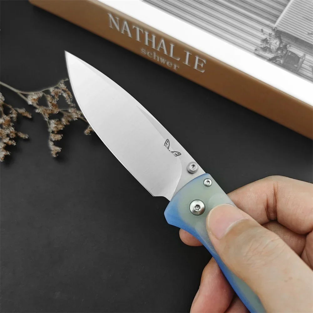 High Quality BM 535 Pocket Folding Knife CPM-S30V Blade G10 Handle Outdoor EDC Utility Camping Survival Hunting Tool Gift