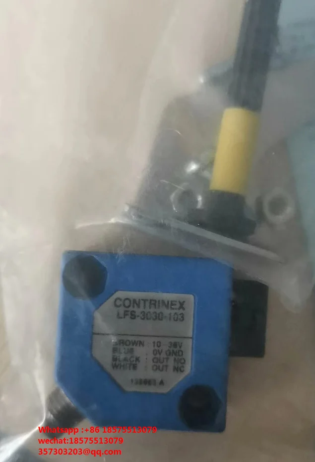 For CONTRINEX LFS-3030-103 Sensor Complete With Accessories New 1 Piece