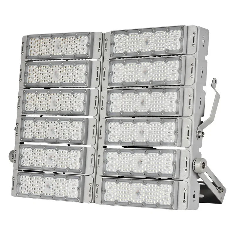 Aluminium waterproof IP65 LED stadium flood lights 50w 100w 150w 200w 300w 400w 500w 600w LED modular flood lights