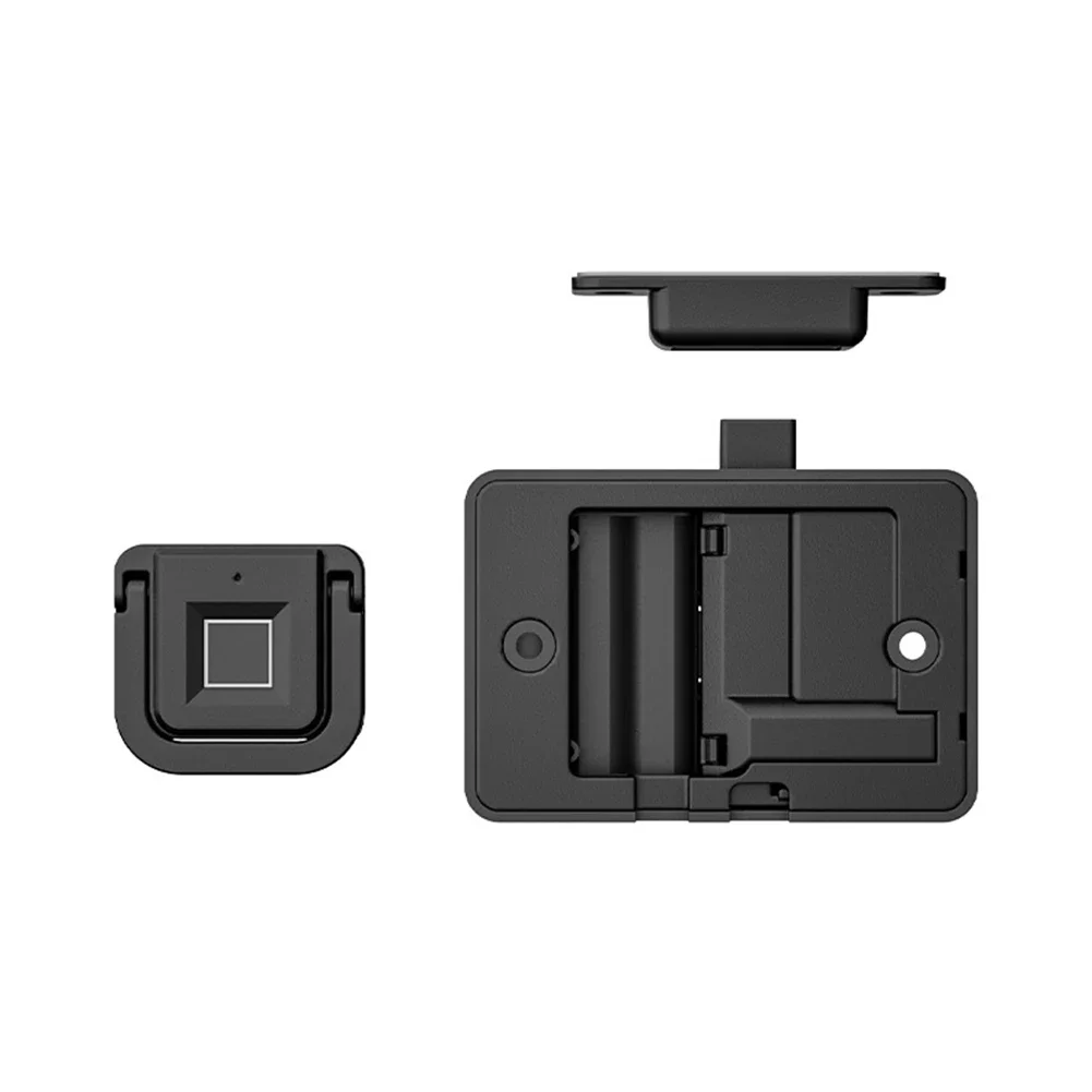 Smart Keyless Drawer Lock Biometric Fingerprint Recognition for Enhanced Security in Home or Office Environments