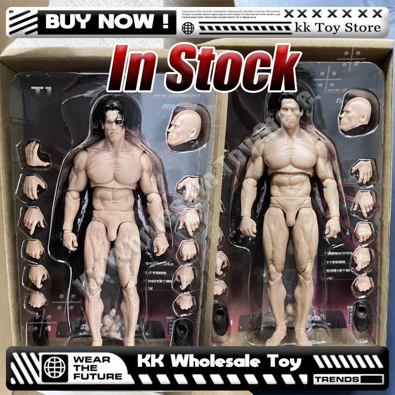 

В наличии Терминатор Devilman T-800 T-850 7-дюймовая шарнирная аниме-фигурка Devil Muscle Man Коллекция моделей по индивидуальному заказу