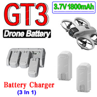 Original Drone Battery For LSRC GT3MAX / GT3 Dron 3.7V 1800MAh Battery For GT3 RC Quadcopter Replacement Battery Accessory Parts