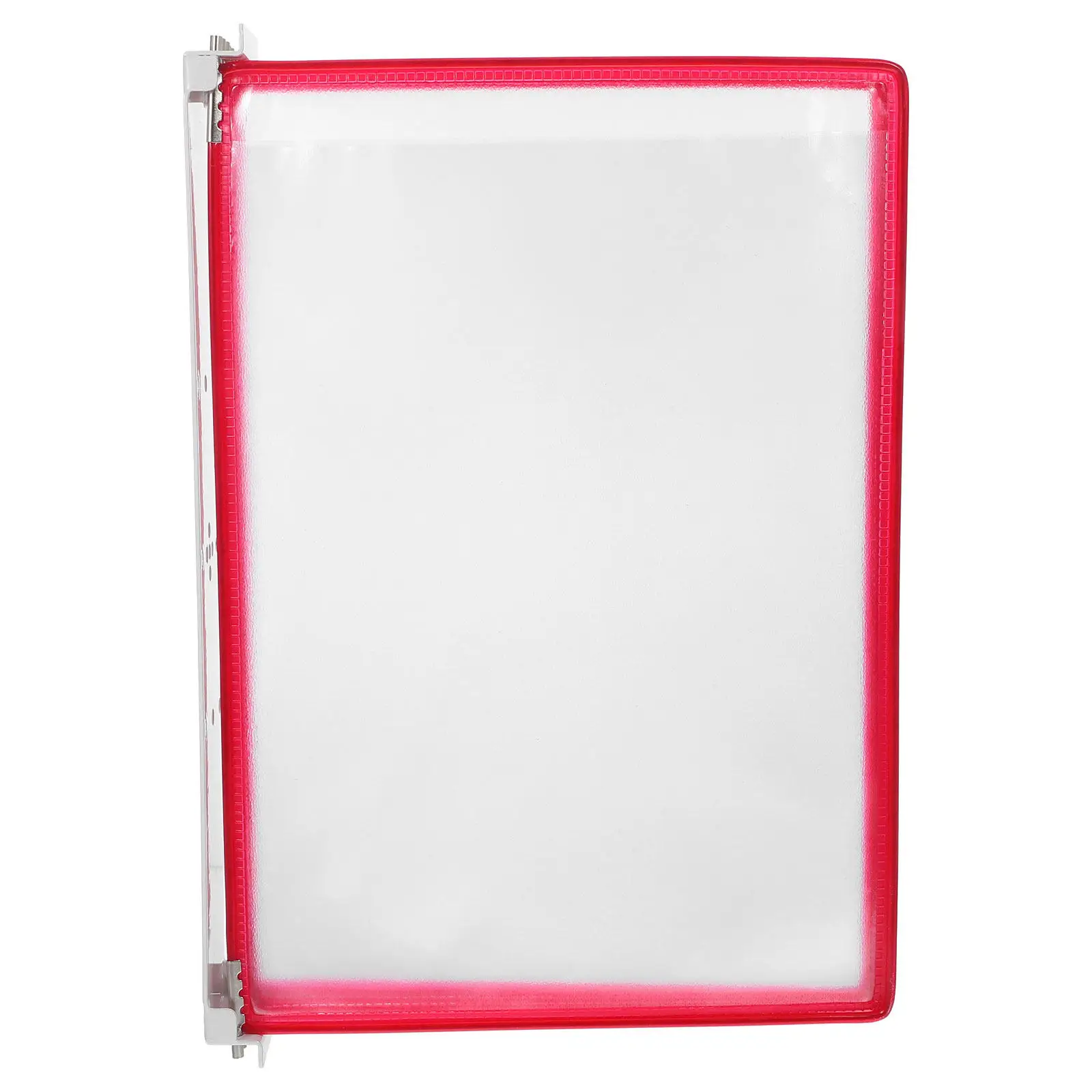 1set-wall-file-organizer-transparent-plastic-hanging-document-holder-a4-size-space-saving-office-document-display