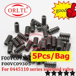 F00VC09304 CR Diesel Injectors Spring Kit Set F00VC09305 Valve Springs for Bosch 110 Series Under Solenoid Parts 5PCS /bag