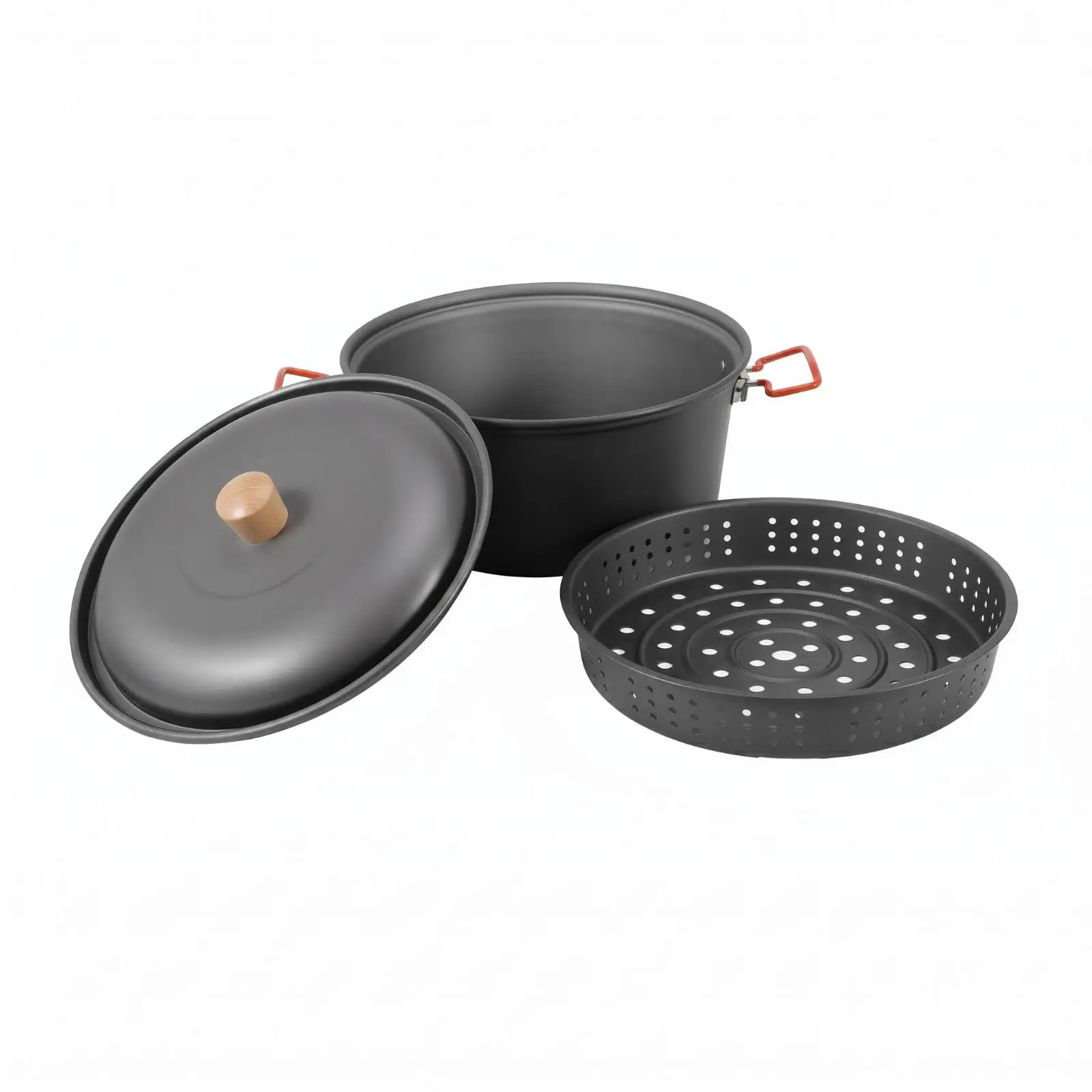 Aluminum Alloy Outdoor Cooking - огляд і ціна Camping Cooking Vessel