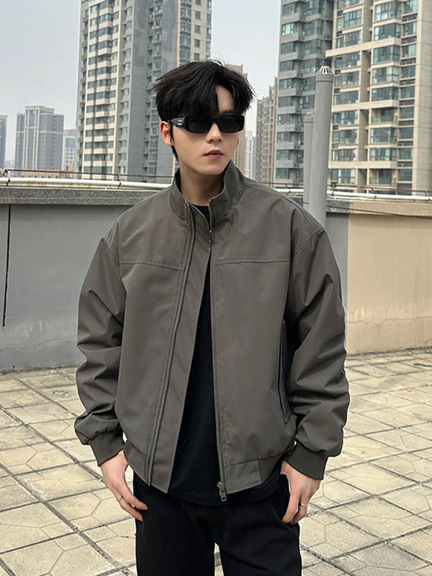 

Мужская бейсбольная куртка American Sle Pilot: весенняя, свободного кроя, из полиэстера, для молодежи, устойчивая к износу, верхняя одежда