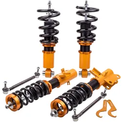 Coilover Shocks Absorbers Kit for Chevrolet Camaro 2010-2015 Height Adjustable Coilover Suspension Shocks Absorber