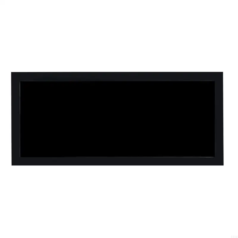 Wooden Ordered Card Display Frame With 5 Openings Easy Wall Mount Excellent Present For Gatherers Accommodates Standard B03E