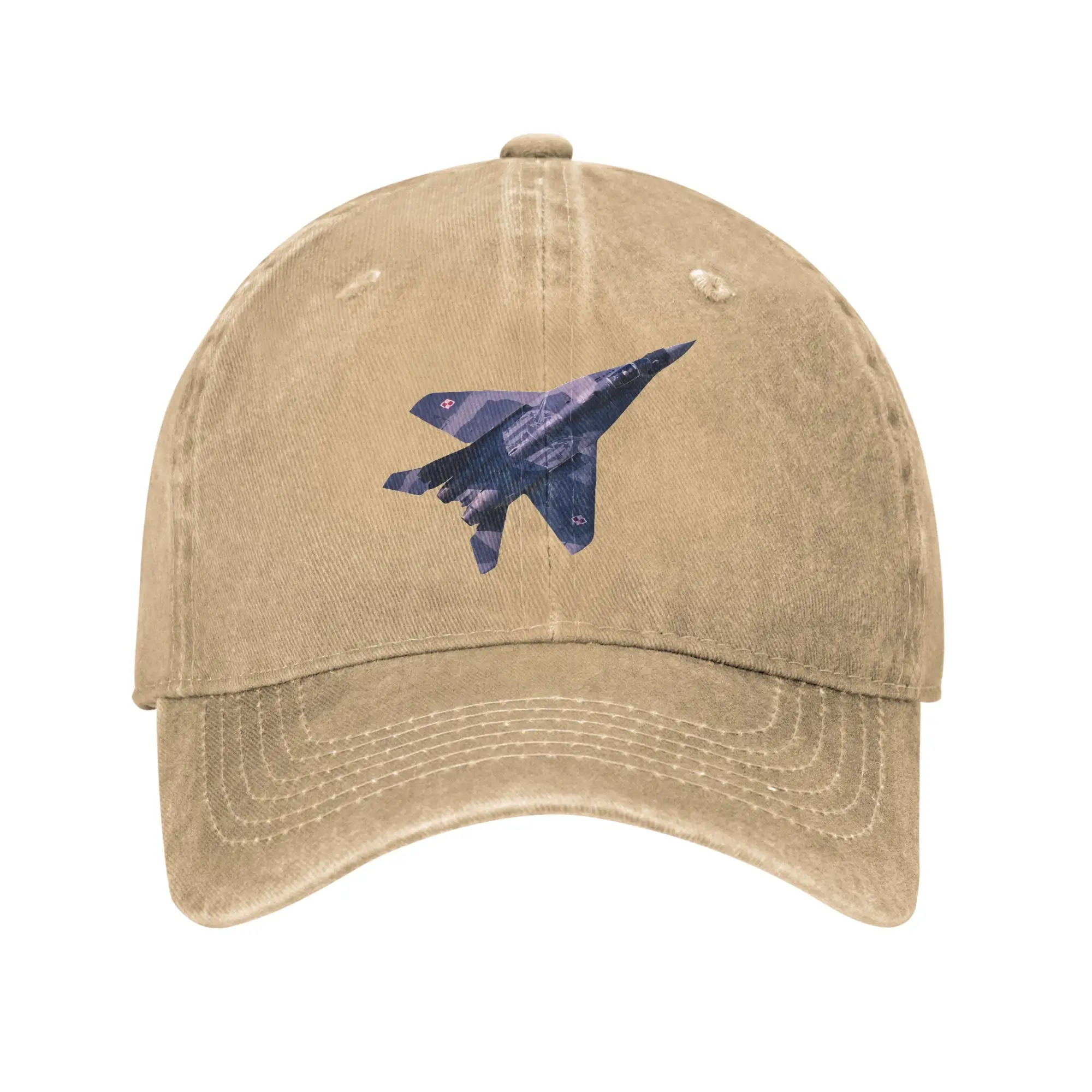 Mikoyan MiG 35 Fulcrum F Fighter Jet top Casual Baseball Cap  Kpop Rock Trucker Hat Spring High Quality Men Women Baseball Caps