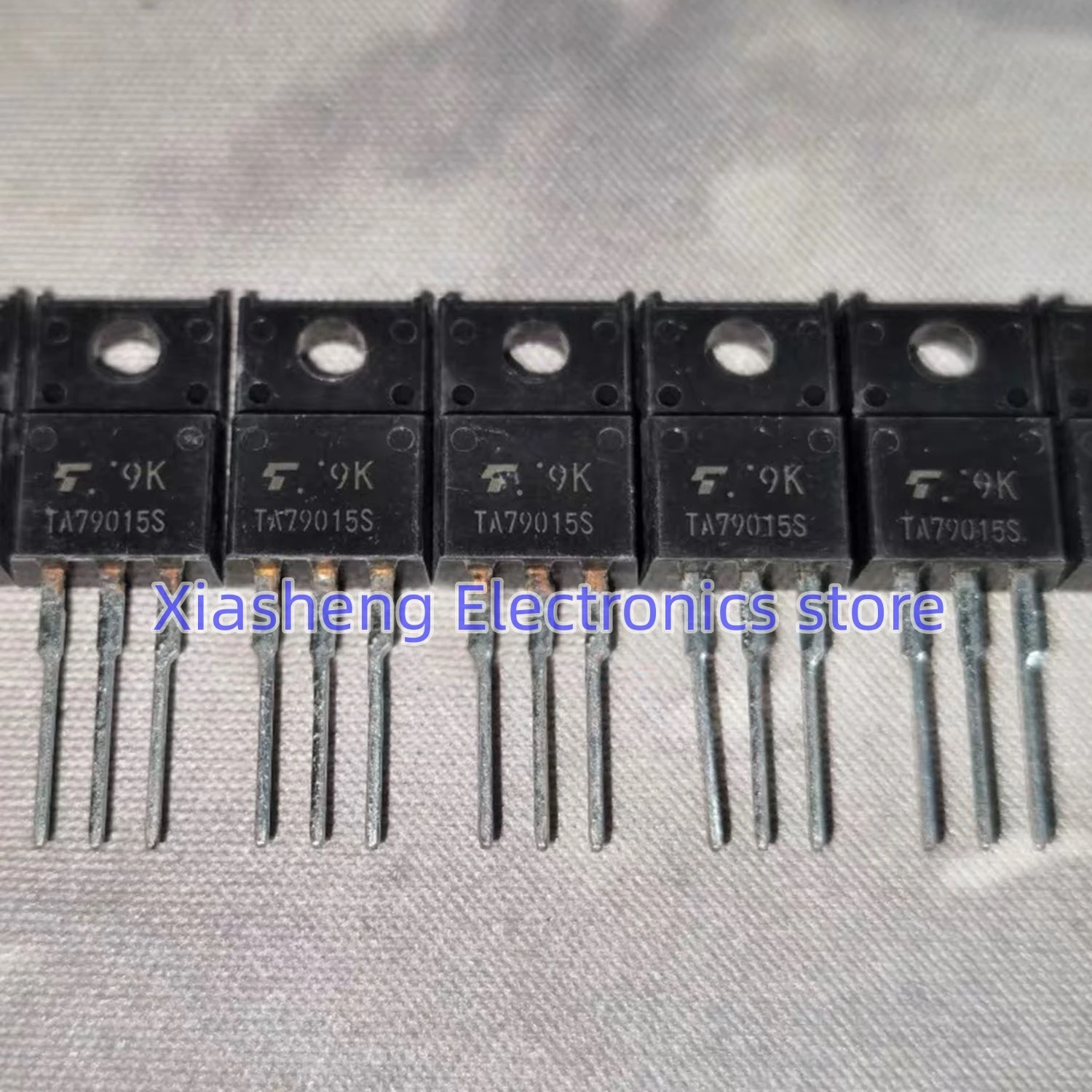 

New Original 10Pcs TA79015S TA7915S TO-220F Transistor In Stock Good Quality