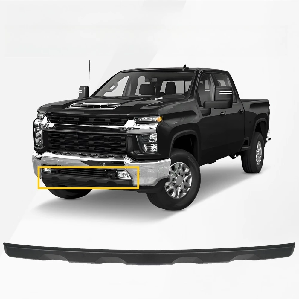 

Front Lower Bumper Panel For 2020 2021 2022 2023 Chevy Silverado 2500HD 3500HD