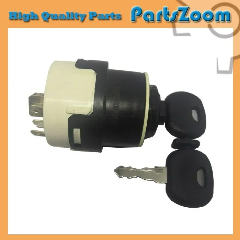 

Замок зажигания для погрузчика Linde 0009730212 - 7 КЛЕММ