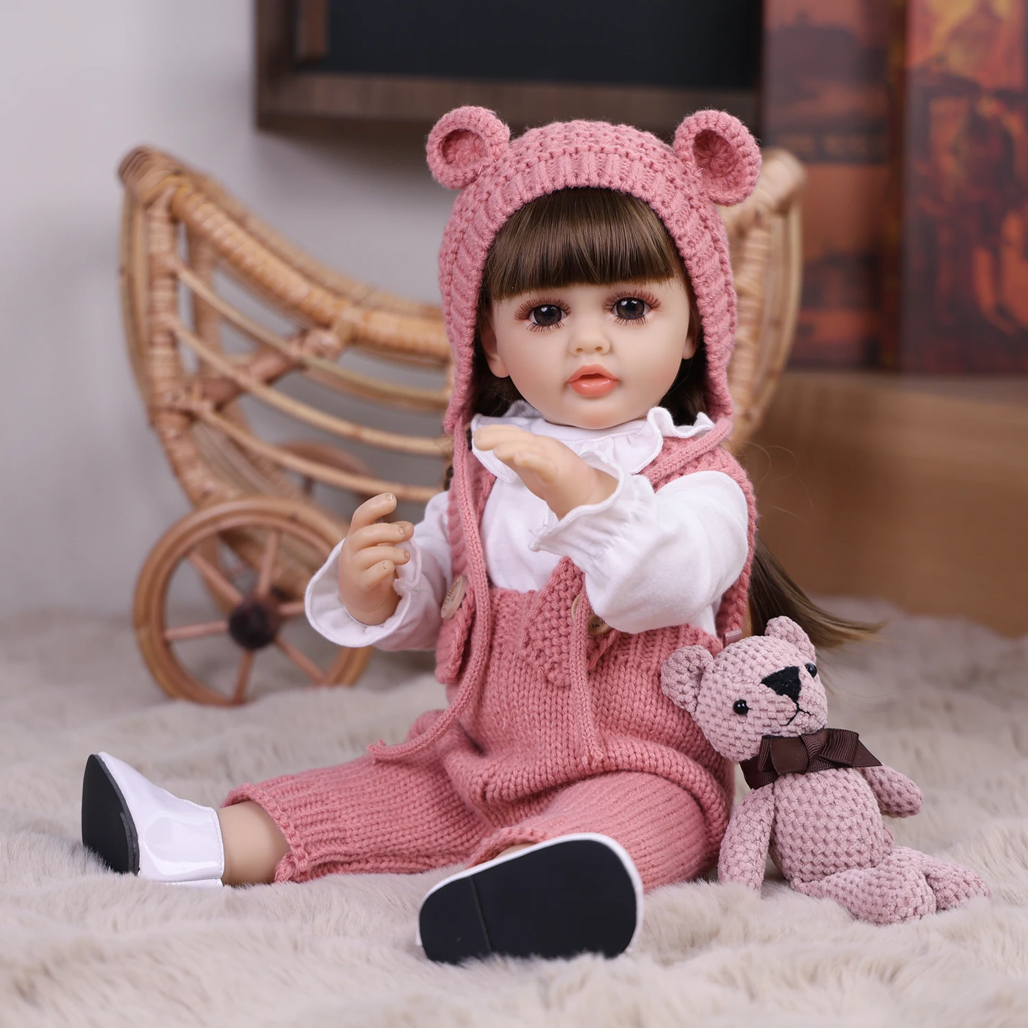 KEIUMI 43cm Reborn Baby Doll S - Ethnic Fashion Girls 评论和价格