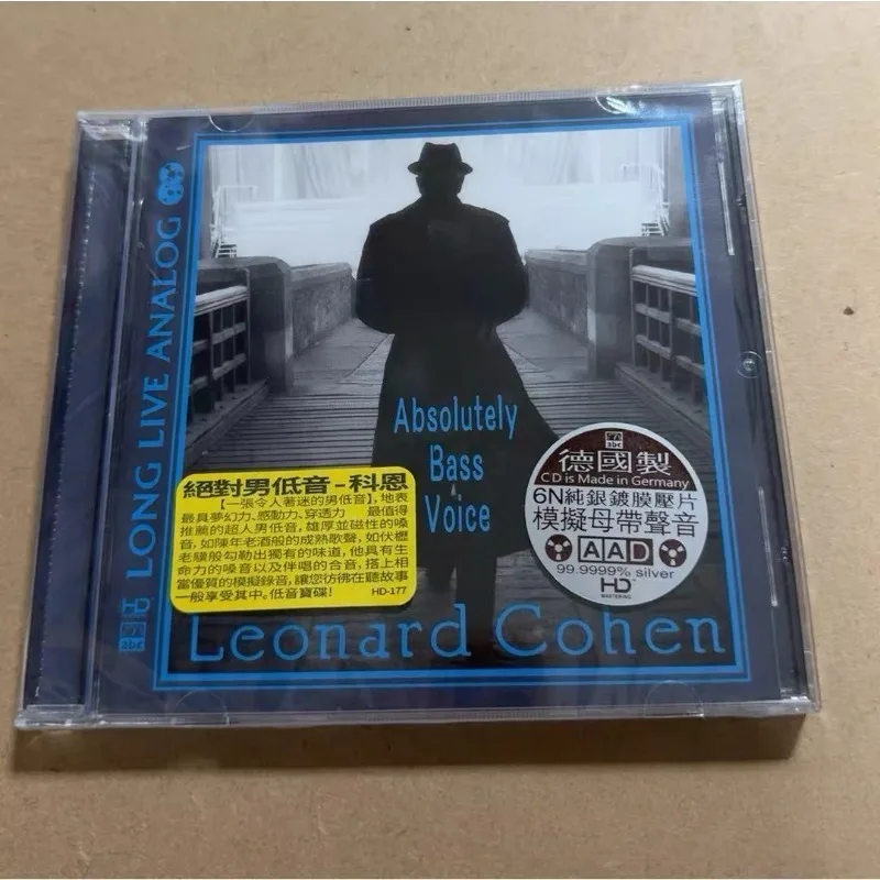 

Леонард Коэн: Сборник популярных английских песен на CD, лучшие хиты, ремастеринг, аудио для автомобиля и дома, новый запечатанный подарочный набор