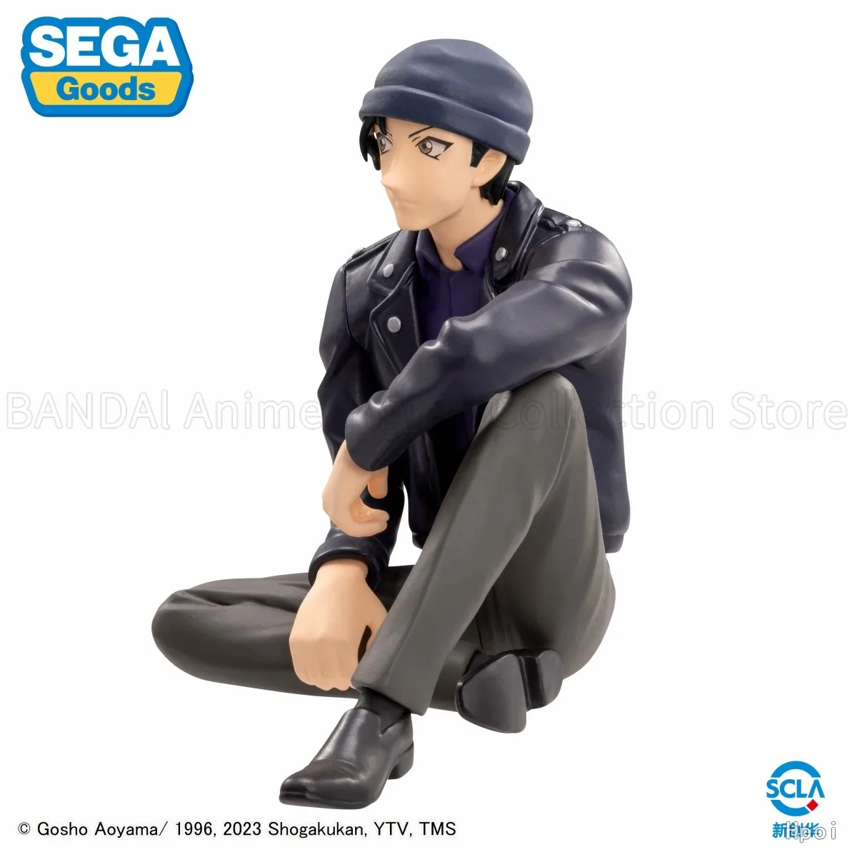 In Stock Original Chokonse Figure Premium Figure Detective Conan Hibara Ai/Akai Hide/Edogawa Conan/Amuro Toru/Phantom Thief Kid