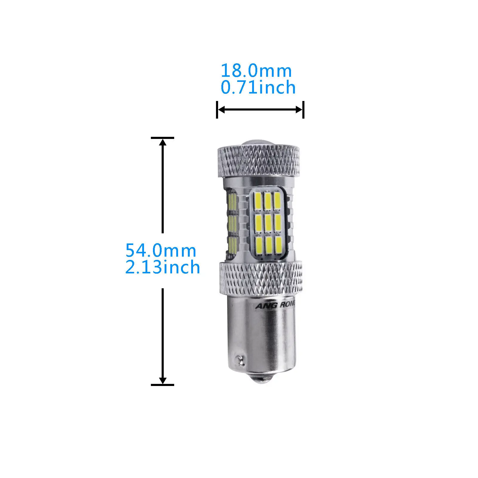 2x 24V 1156 BA15S P21W 42 SMD LED لمبة Sidelight عكس احتياطية ضوء HGV شاحنة