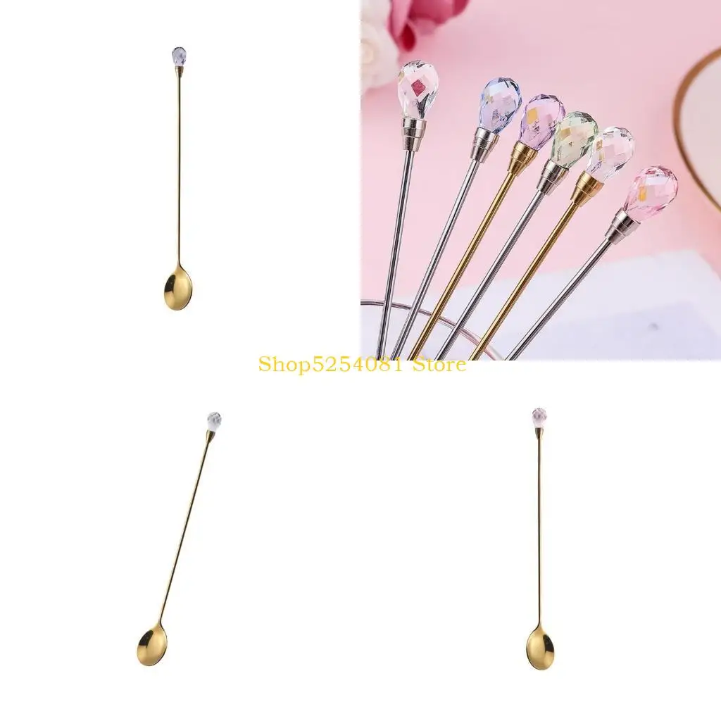 

Axyc 430Stainless Steel Long Spoons Set Set модную посуду помешить ложкой