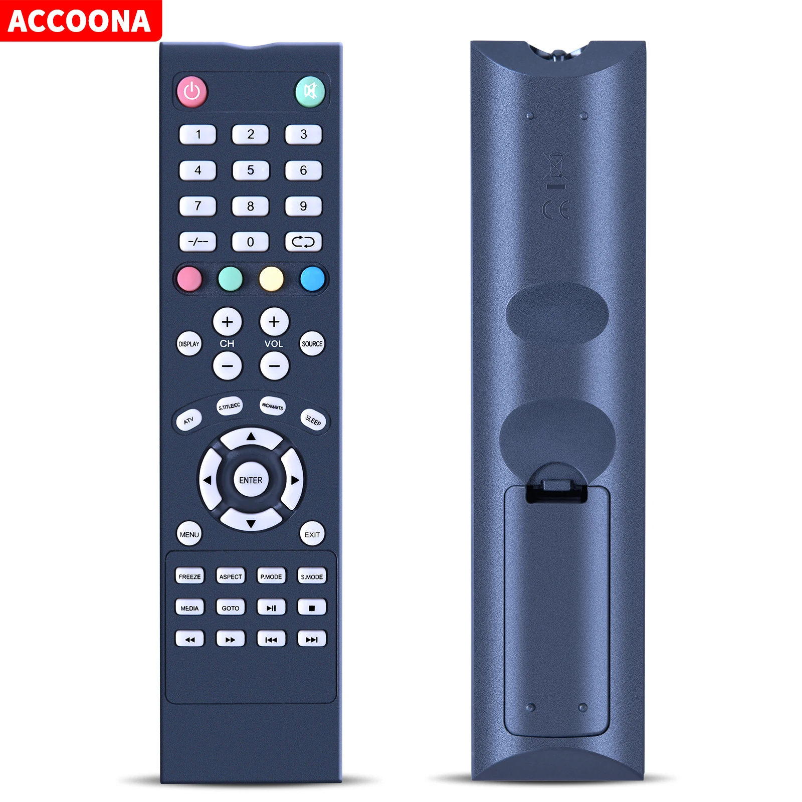 Remote control for ONIDA LORENZO Lifestyle PILOT Wansa HOME APPLIANCES SOLSTAR KENWOOD TV