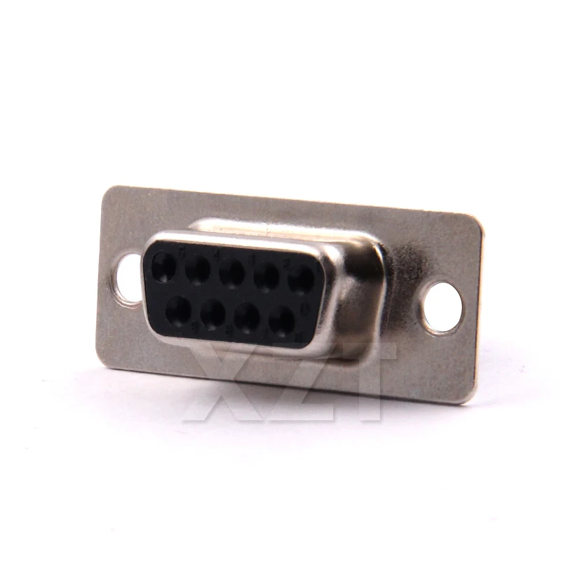 High Quality DB9 Female to RJ45 Female DB9 to RJ45 Adapter Connector rs232 modular cab-9as-fdte to rj45 db9 for Computer