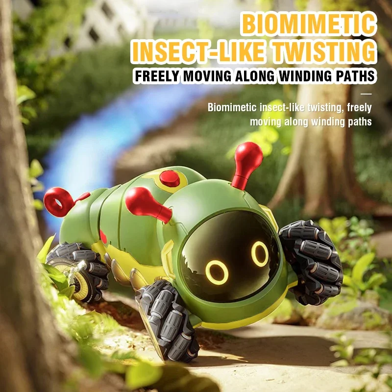 

Игрушечная машинка на радиоуправлении 4WD с функцией распыления, обучающая модель для трюков, подарок для мальчиков