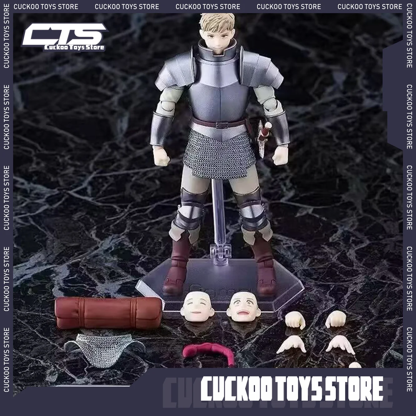 

New In Stock Max Factory Figma#631 Delicious In Dungeon Laios Touden Anime Figures Gk Pvc Action Figure Collectible Model Toys