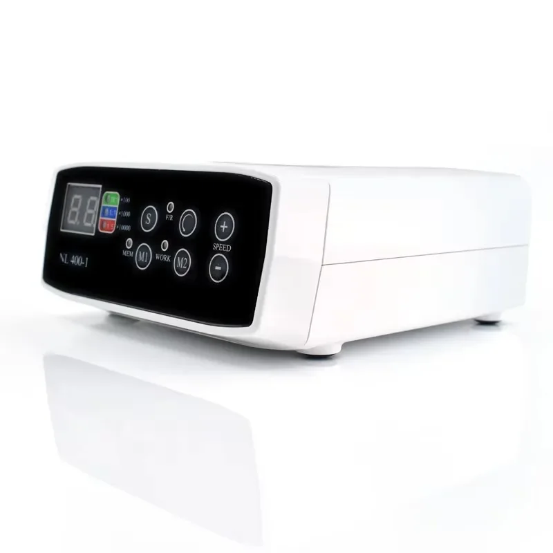 Dentals Light Emitting Diode Micro Motor with 1:5 1:1 Diagonal Handset Dentals Laboratory Equipment