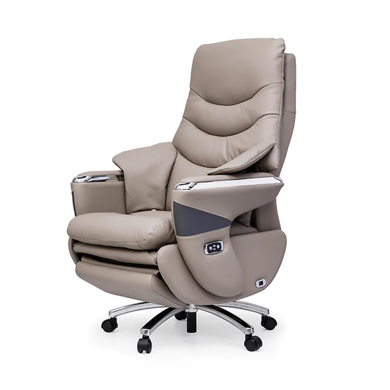 

Роскошное прочное офисное кресло, дизайнерское массажное вращающееся эргономичное офисное кресло, воздухопроницаемость, металлическая мебель Muebles для длительного сидения