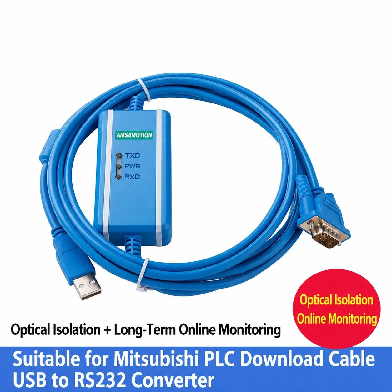 Usb Data Cable - Kabel USB do RS232 Serial 9