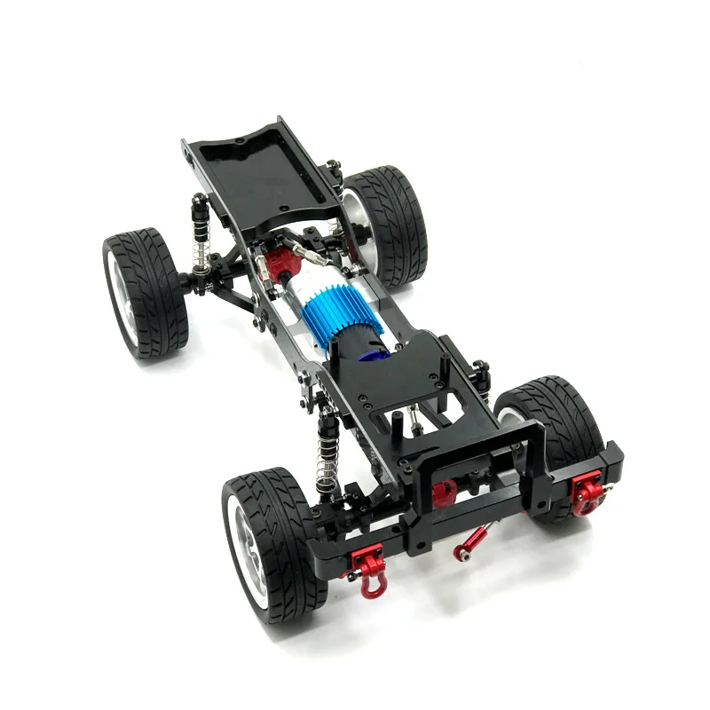 مخمّد امتصاص الصدمات المعدني لسيارة الصليب الأحمر ، قطع الترقية ، الملحقات لـ MN D90 ، MN99S ، WPL C14 ، C24 ، C34 ، 4