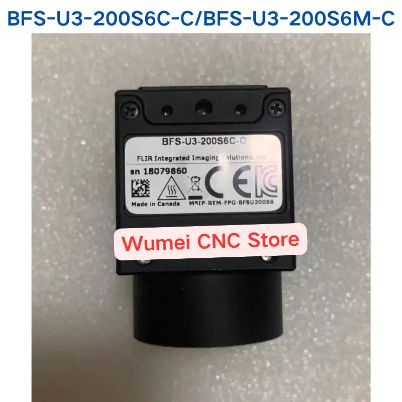 Second hand test OK industrial camera BFS-U3-200S6C-C/BFS-U3-200S6M-C If you need other specifications, please consult