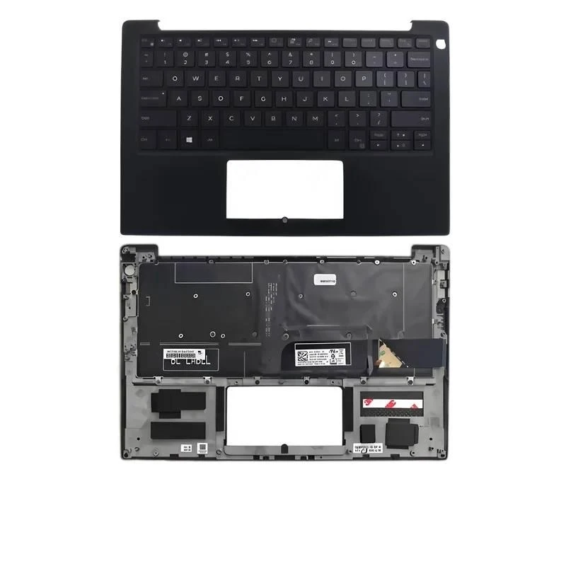 New for Dell XPS 13 9370 9380 7390 9305 Laptop Top Cover Palmrest Cover/Palmrest with Keyboard KPRW0 0KPRW0