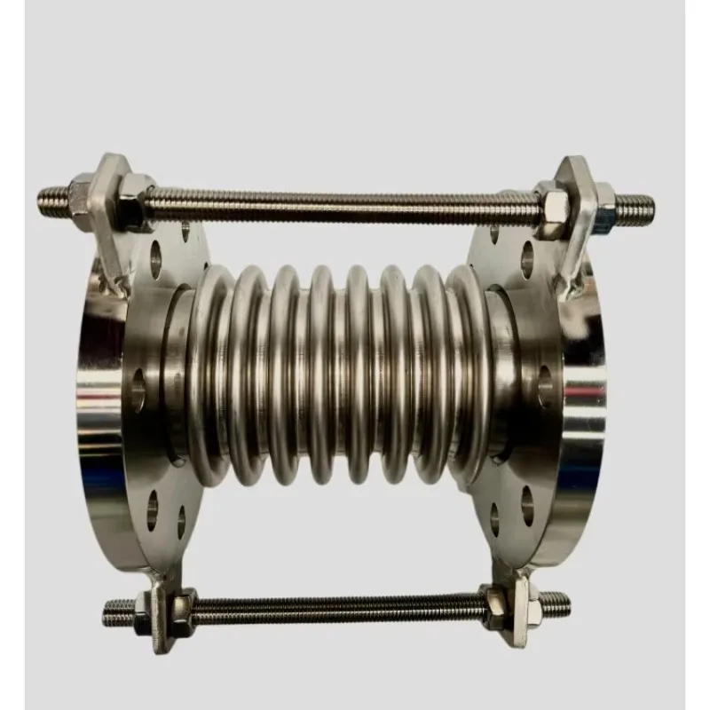 ISO100 Flexibele Rvs Balg Snelle Vacuüm Pijpklem Fittings Uitbreiding Balgverbinding voor Snelle Flens Gieten