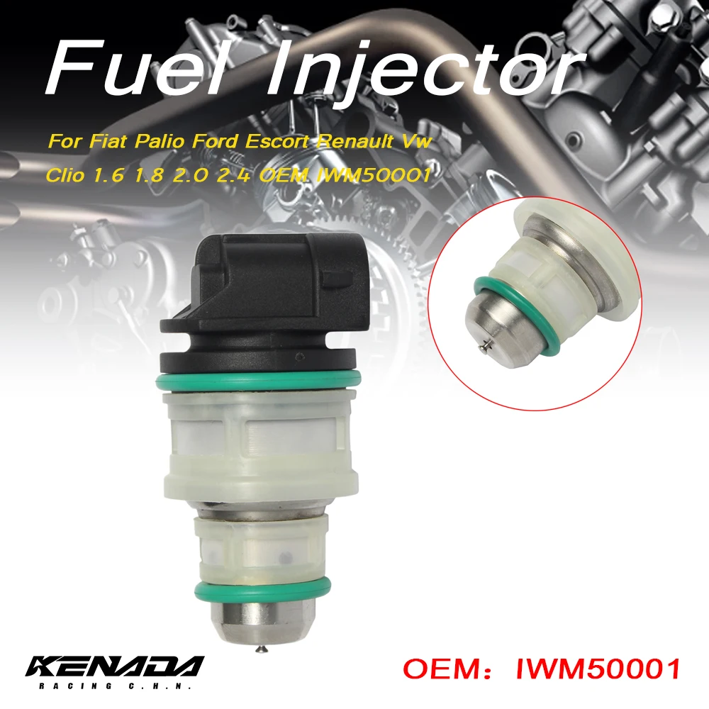 Fuel Injector Nozzle For Fiat Palio Ford Escort Renault Vw Clio 1.6 1.8 2.0 2.4 OEM IWM50001