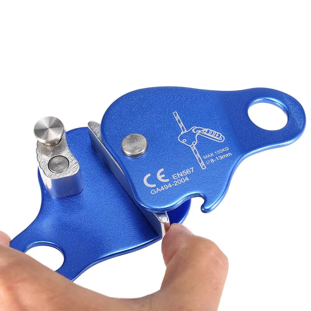 High-altitude Tools Self-lock Carabiner Automatic Locking Protective Equipment Automatic Lock Carabiner Rescue Device