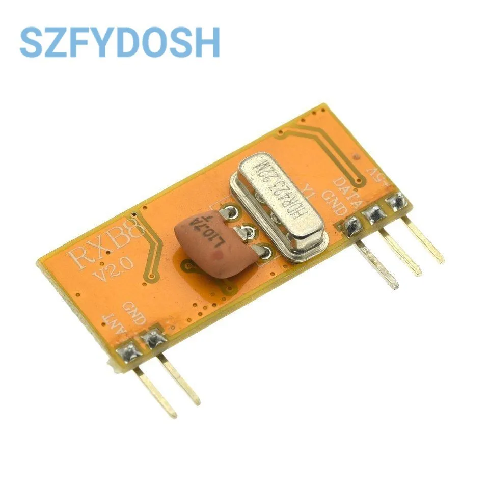 315/433Mhz Superheterodyne Wireless Receiver Module RXB4 RXB8 RXB9 RXB35 RXB12 RXB14 RXB22 RXB6 For Arduino AVR