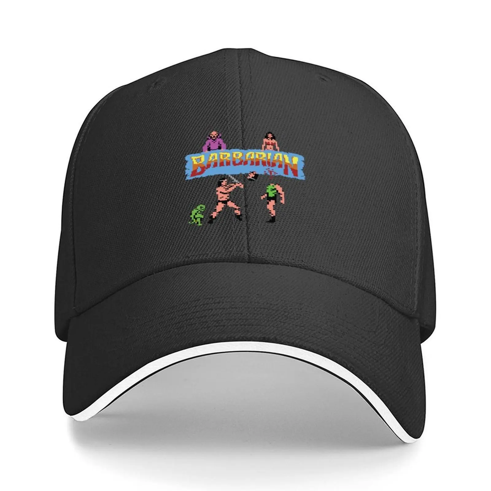 

Barbarian: The Ultimate Warrior Baseball Cap Anime Beach Bag sailor cap for men black Men Women's