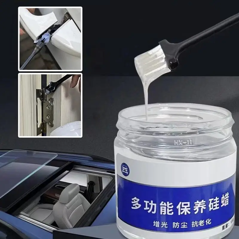 Auto Grease 100g Synthetic Grease Anti Seize Multi Purpose Grease Wheel Bearing Grease Sunroof Track Lubricating Grease For