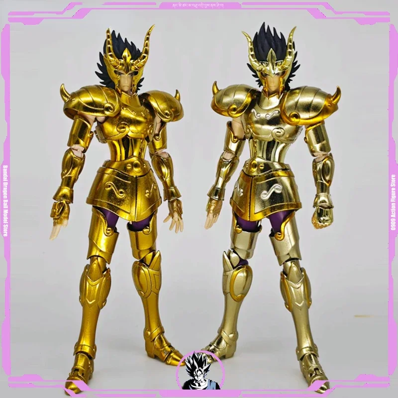 JM.MST modello Saint Seiya mito panno EX El Cid capricorno oro perso tela/LC cavalieri dello zodiaco Action Figure Pre-ordine