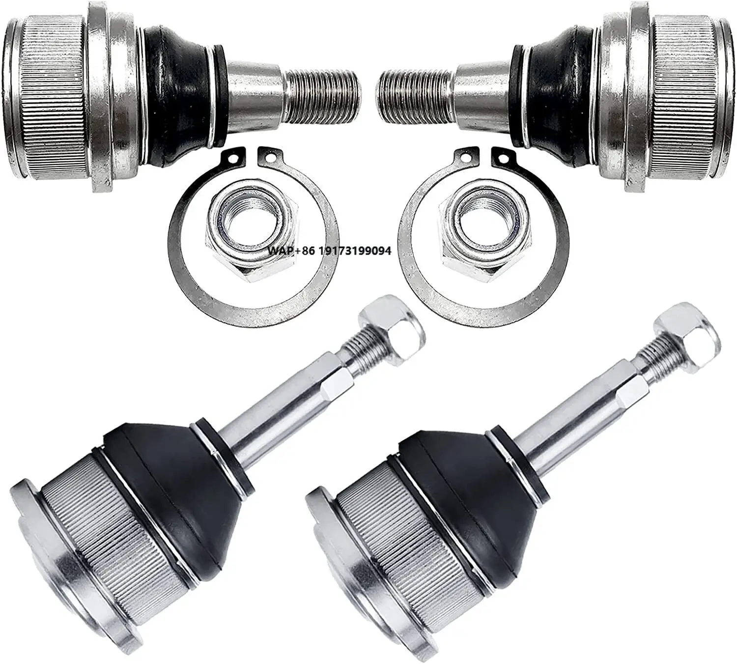 

Knuckle Ball Joints Kit for Rolls-Royce Phantom 31120414733 31216774835 3121677836