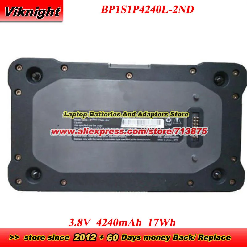

Аккумулятор BP1S1P4240L-2ND 3.8V 4240mAh 17Wh 242873000009 441873000006