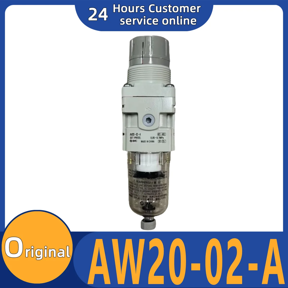 

Brand new original pressure regulating filter AW20-02-A AW20-02BG-A