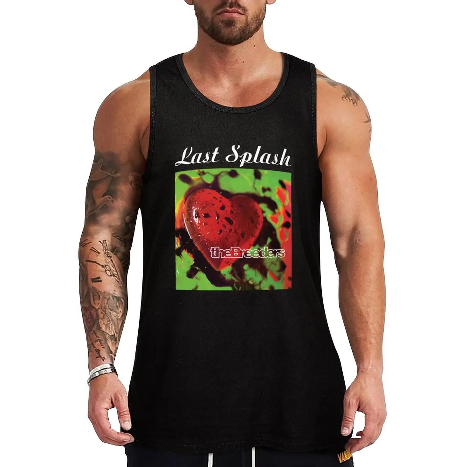 The Breeders Last Splash Tank Top Moisture Wicking Tank Top Anti Sweat Workout Shirt